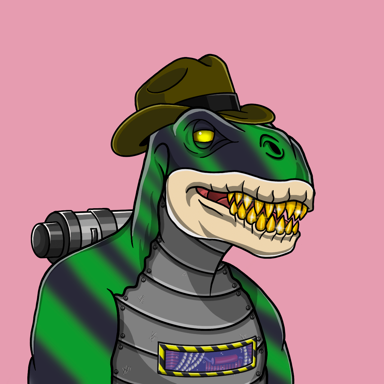Metasaurs Punks #10093