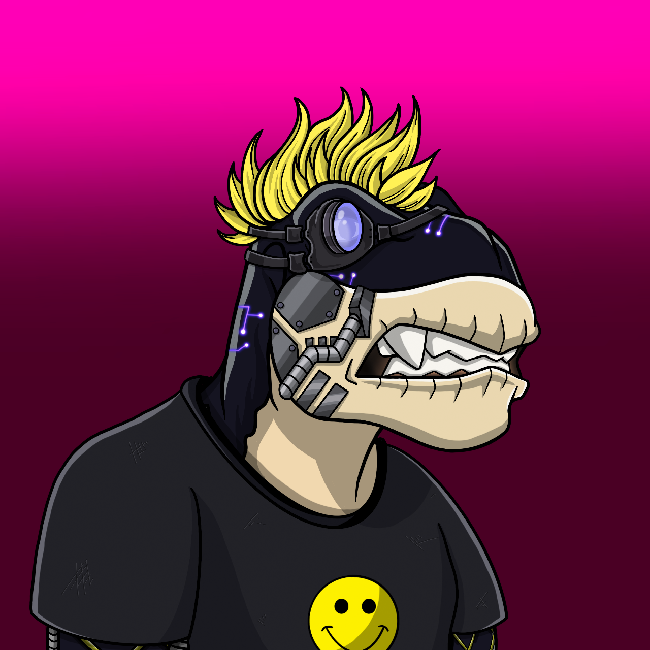 Metasaurs Punks #10104