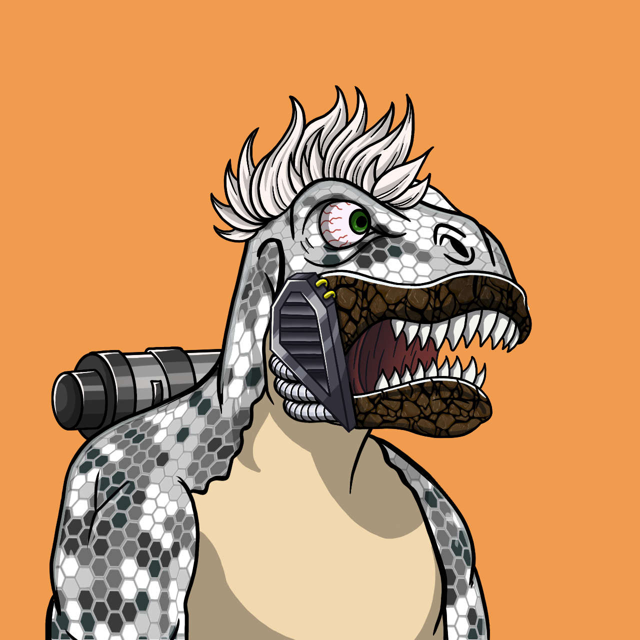 Metasaurs Punks #10775