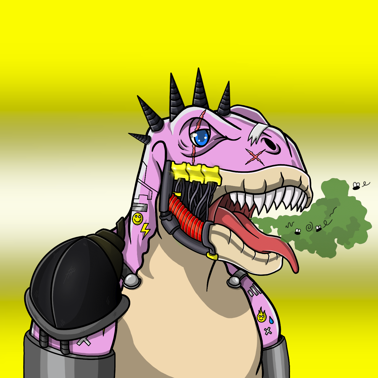 Metasaurs Punks #8767